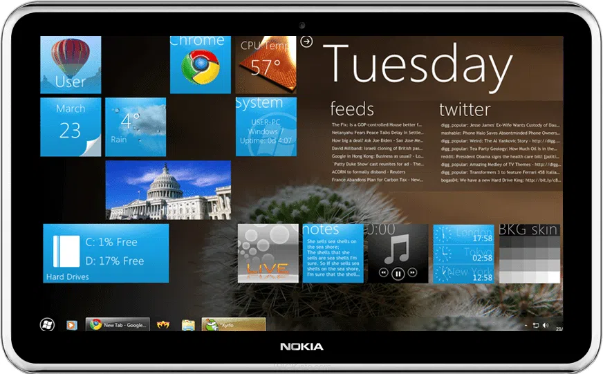 Nokia win8 tablet