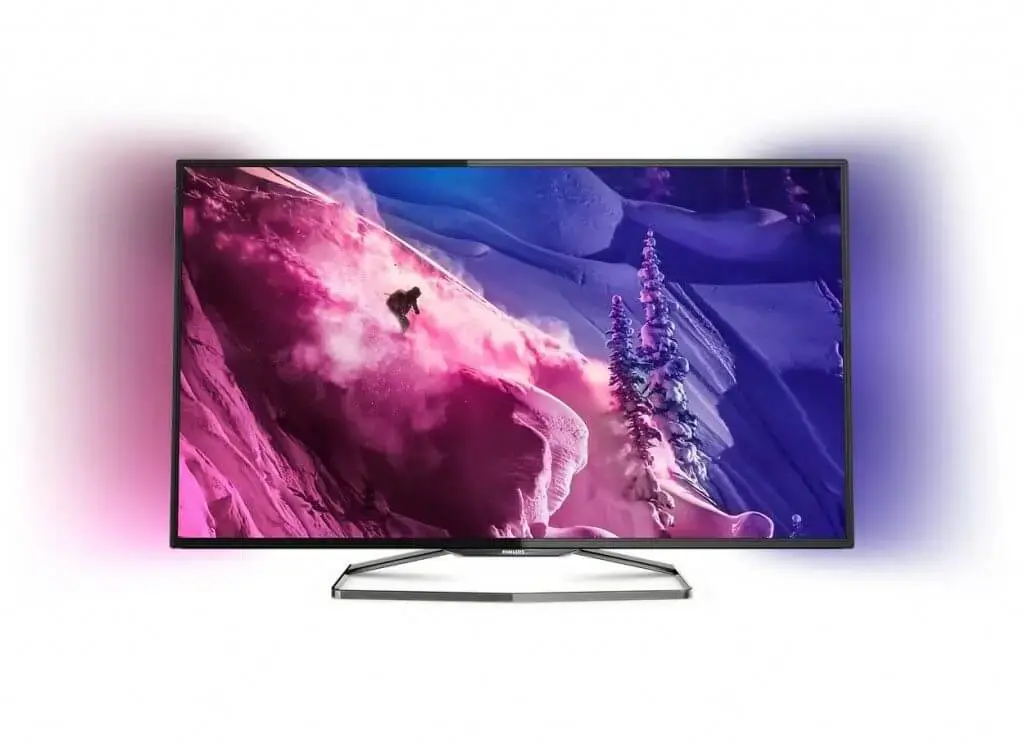 Serie 6900 ultra hd philips 4k televisor smart tv