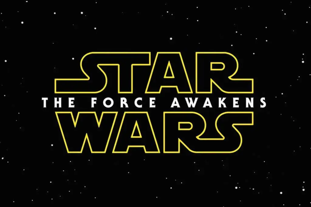 Star wars the force awakens