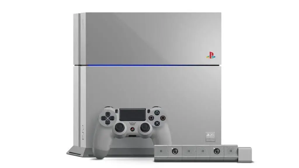 20th anniversary edition ps4 console revealed djnx 1920