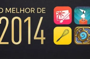 Apple anuncia os melhores jogos e aplicativos de 2014