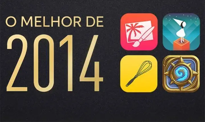 Apple anuncia os melhores jogos e aplicativos de 2014