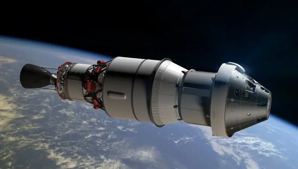 Rendering of orion exploration flight test 11 e1417715896106