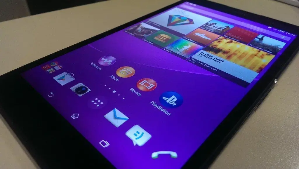 Sony xperia z3 tablet compact