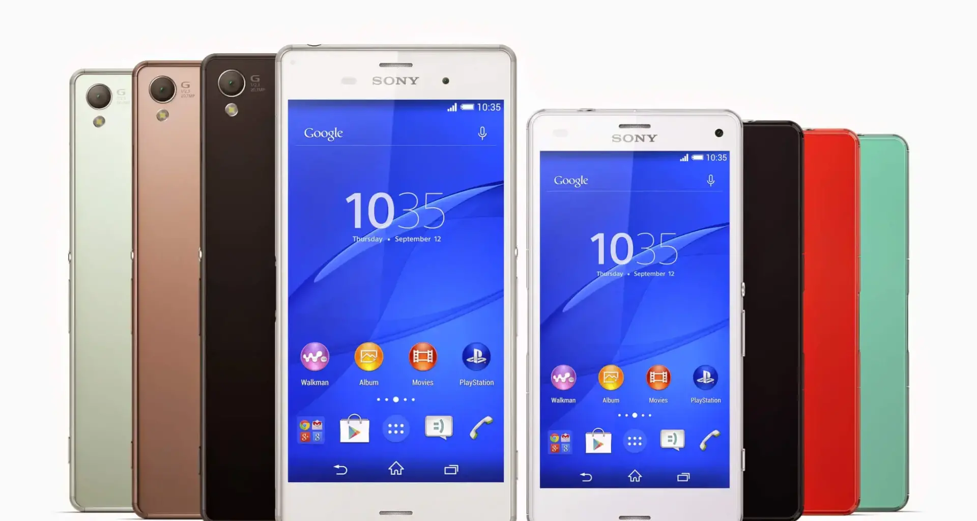 000 xperia z3 xperia z3 compact colour range