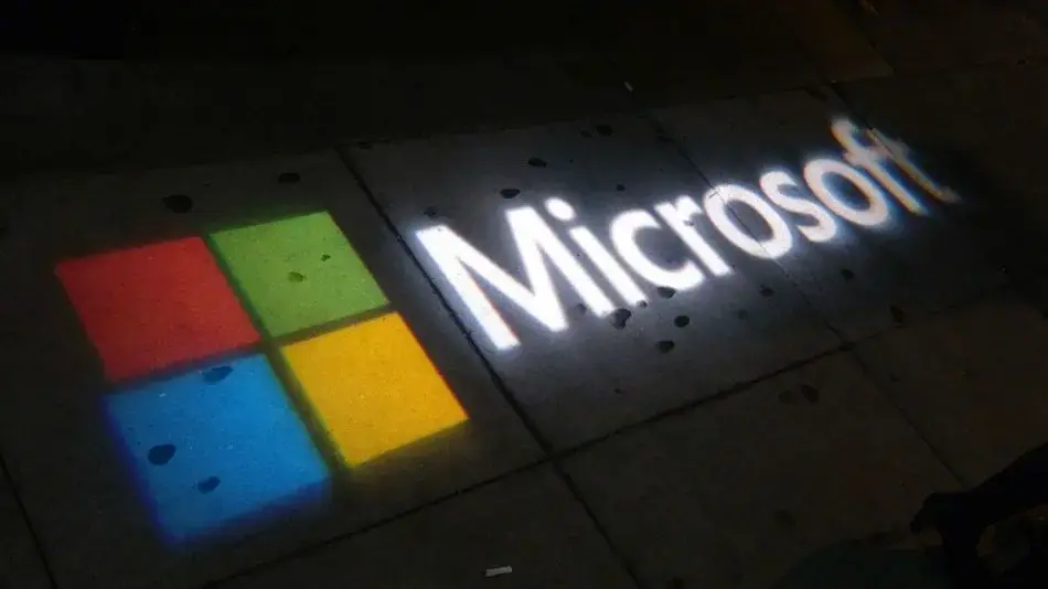 Microsoft logo