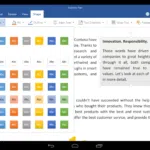 Word for android preview 3