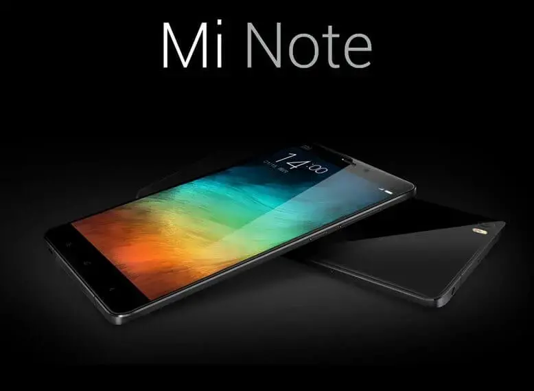 Xiaomi mi note black