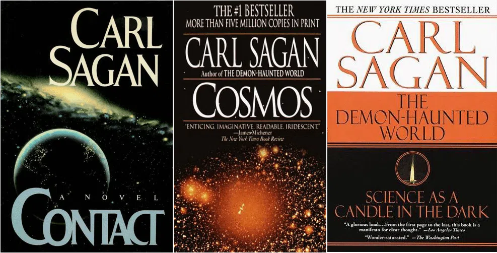 Carl sagan livros