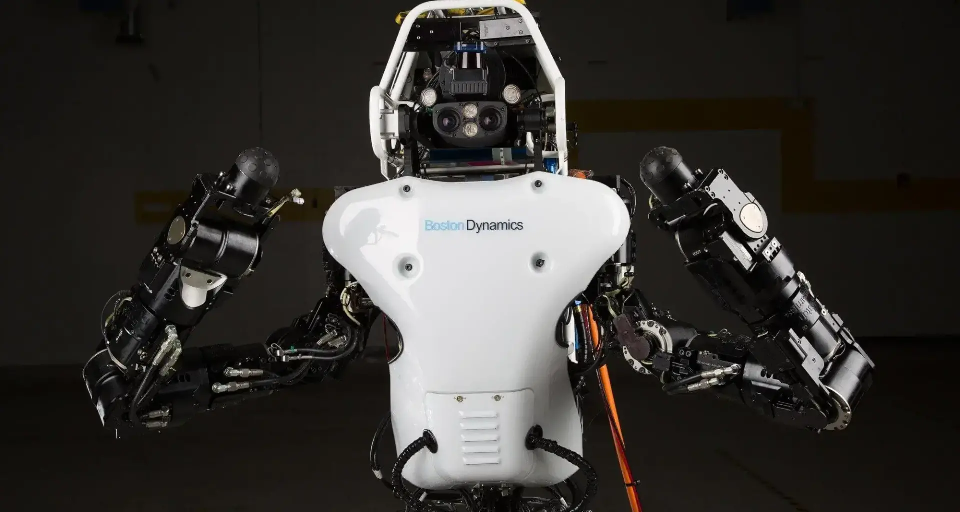 Darpa atlas robot sheds its cables runs free video 470698 2