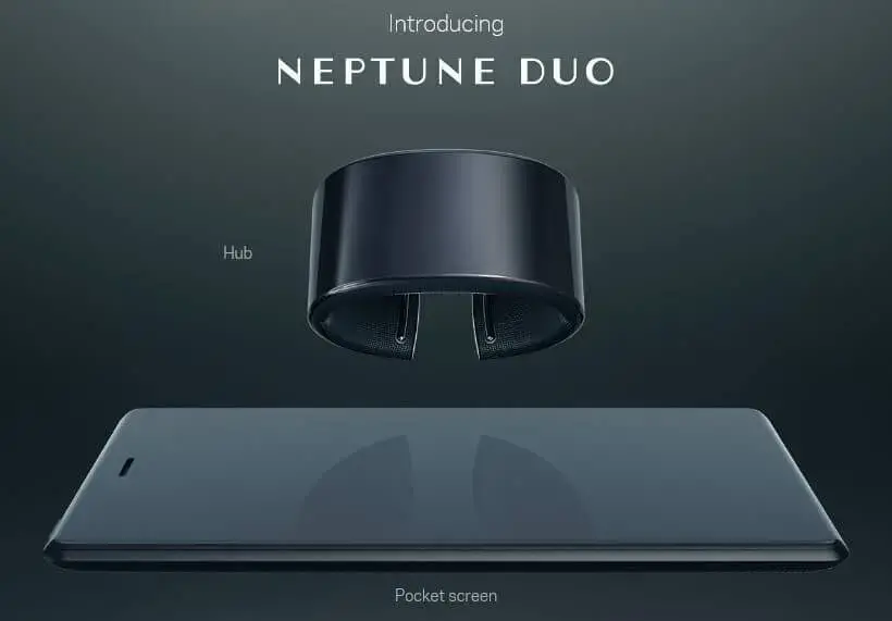 Destacada neptune duo