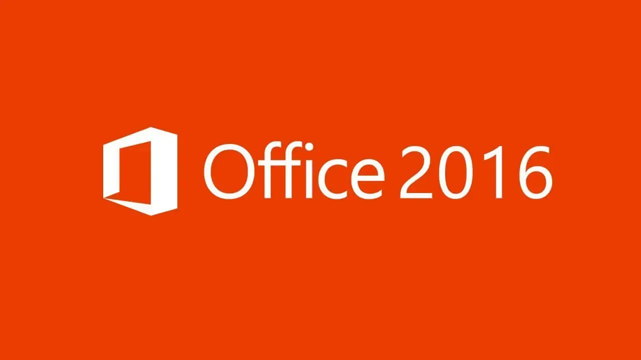 Microsoft office 2016