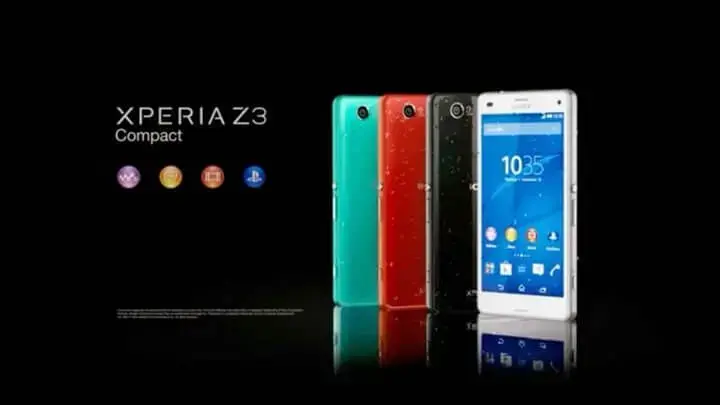 Xperiaz3compact capa