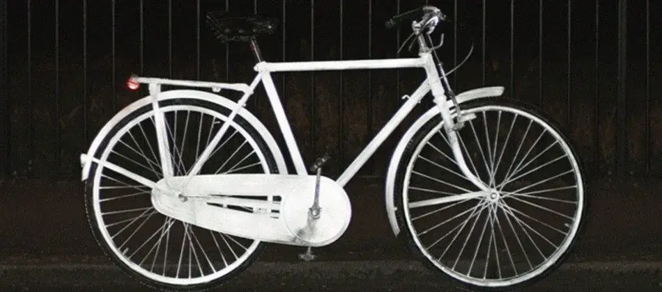 Bicicleta volvo lifepaint