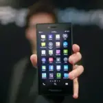 Blackberry leap hands