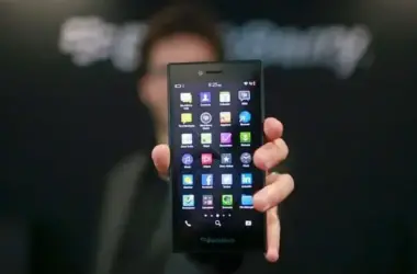 Blackberry leap hands