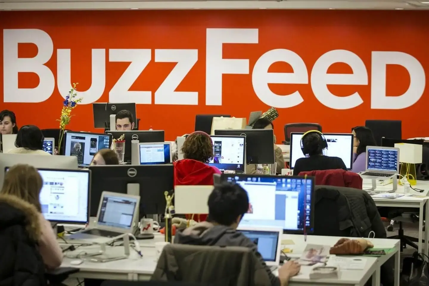 Buzzfeed newsroom 1440