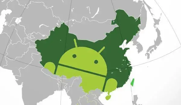 China android