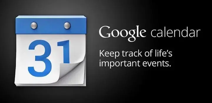 Google calendar