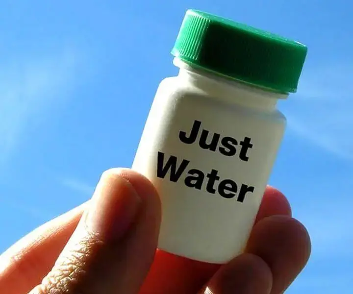 Homeopathy debunked because its just water