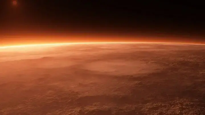 Mars atmosphere 720