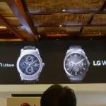 Nova linha lg watch urbane