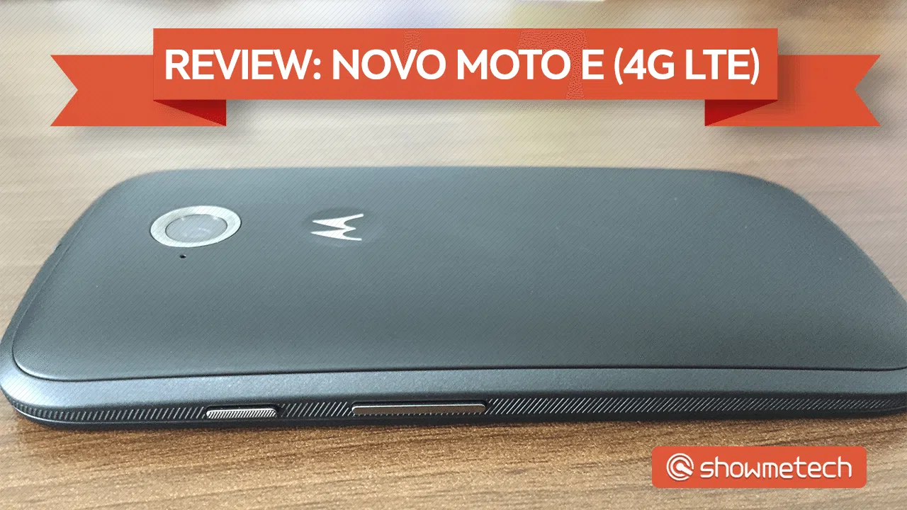 Review moto e capa