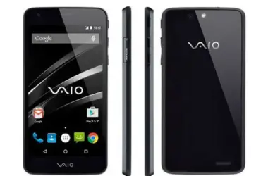 Vaio lanca seu primeiro smartphone