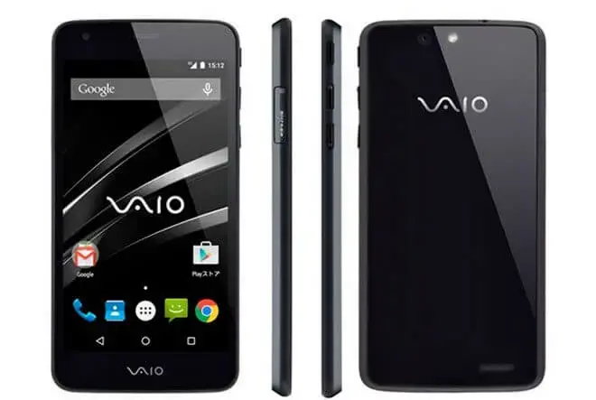 Vaio lanca seu primeiro smartphone