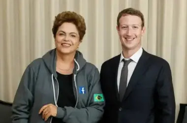 Dilma rousseff mark zuckerberg