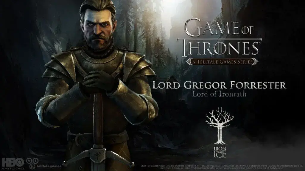 Got lord gregor forrester