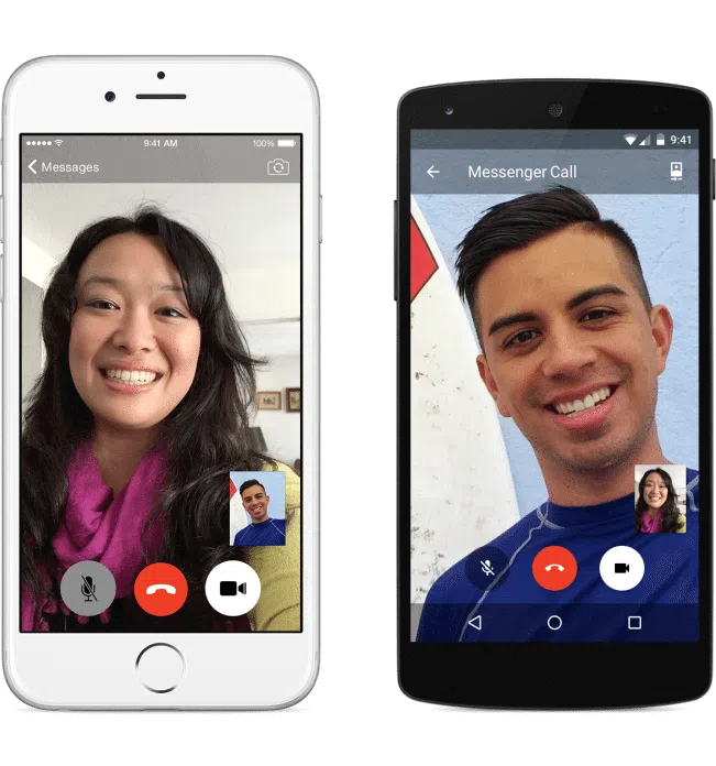 Messenger video call2