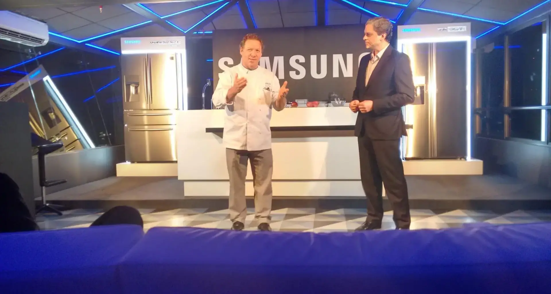 Samsung claude troigois