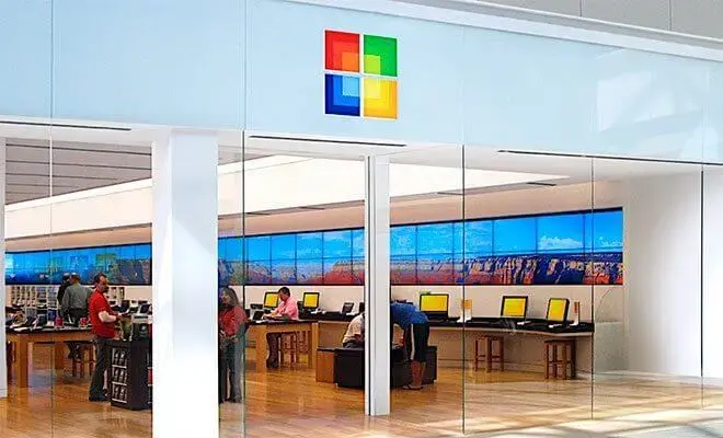 Vem ai a primeira microsoft store do brasil