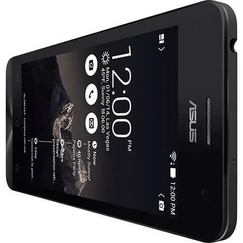 Asus zenfone 5 promocao lateral