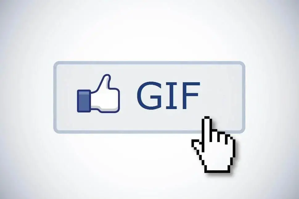 Facebook gif