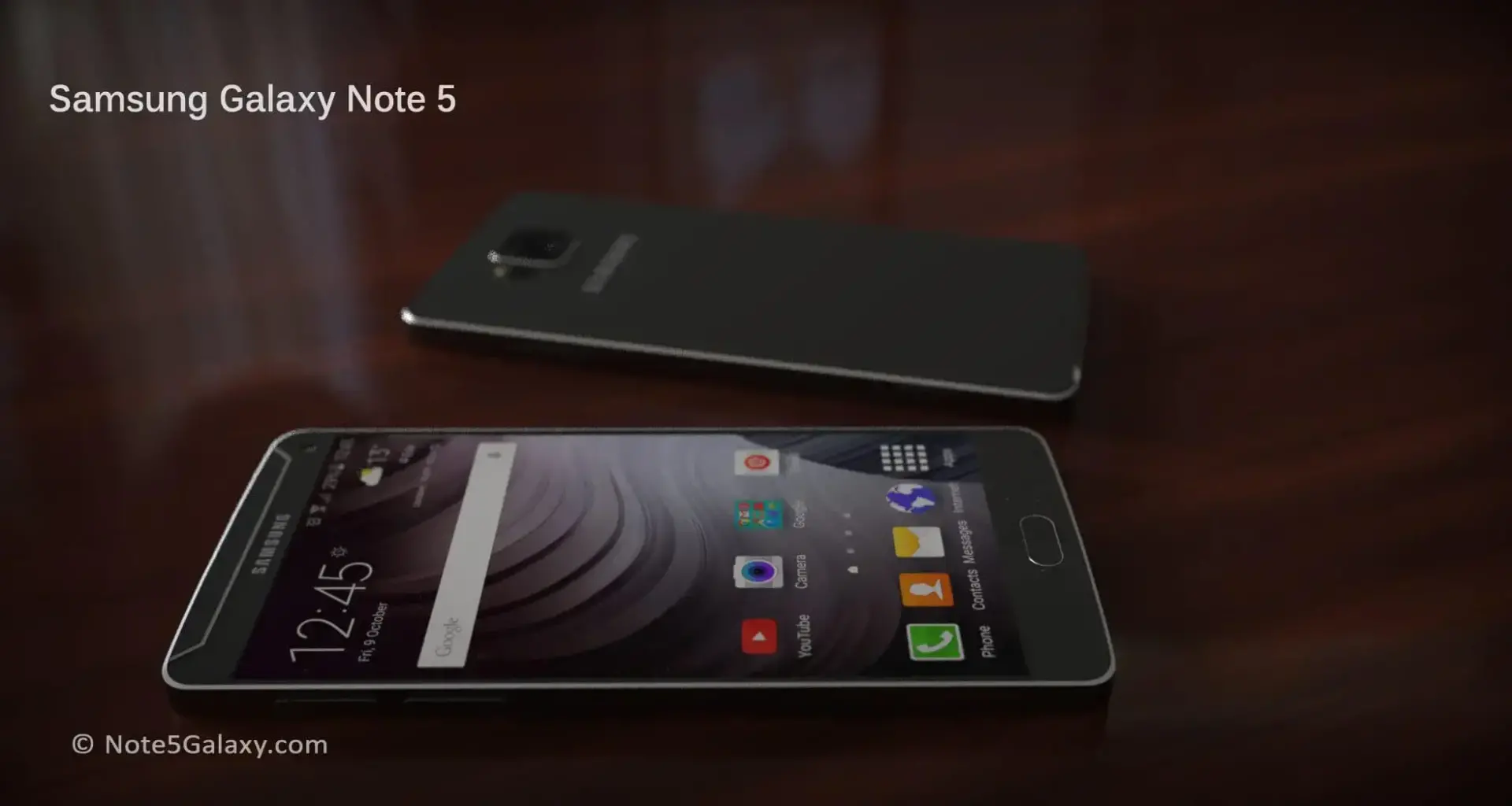 Galaxy note 5 6