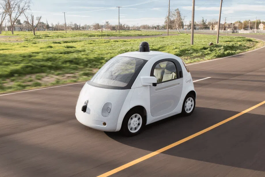 Google car