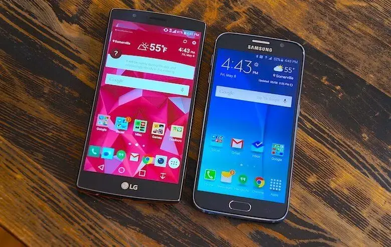 Lg g4 vs galaxy s6