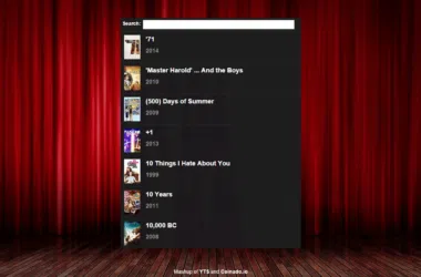 Popcorntime browser