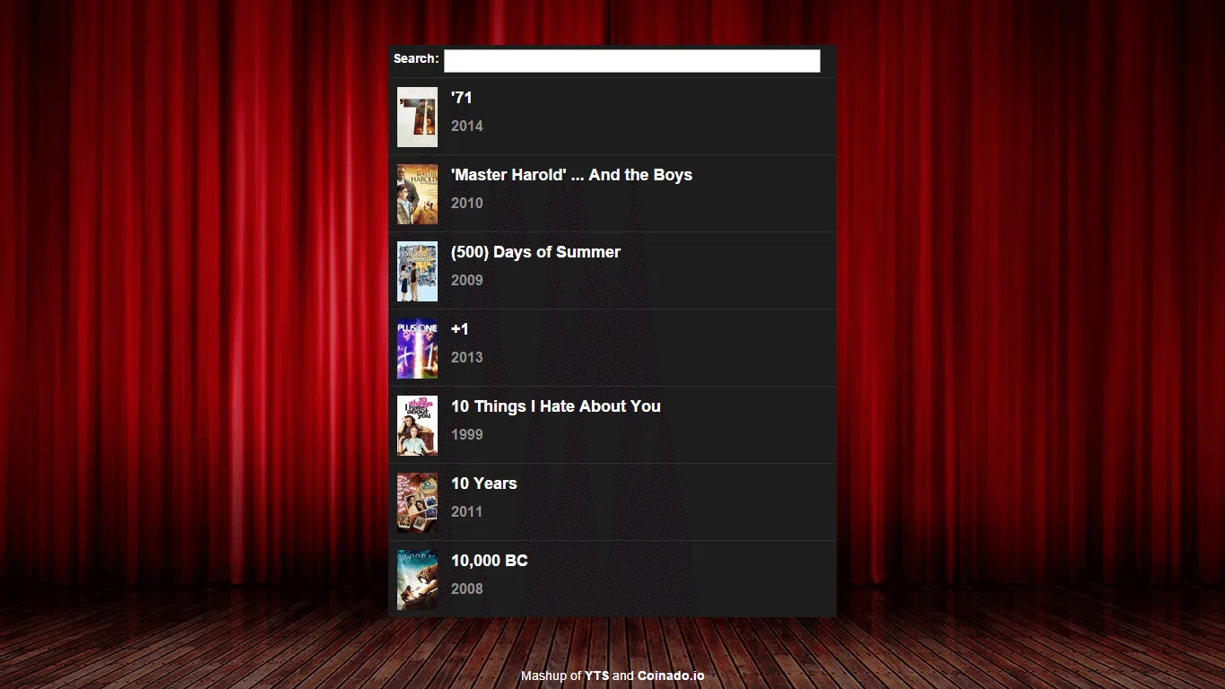 Popcorntime browser