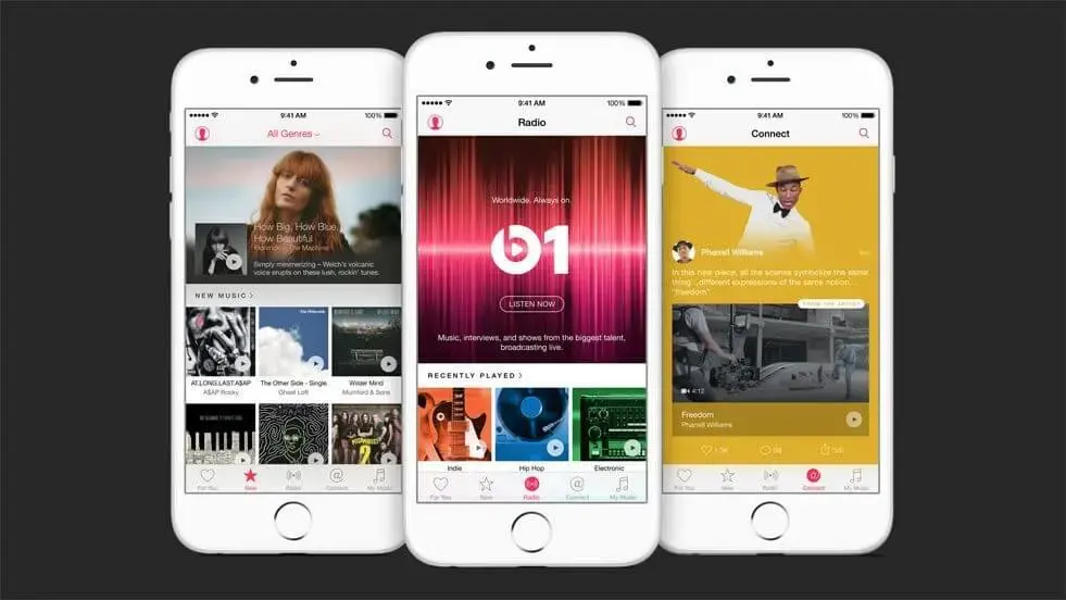 Apple music ios