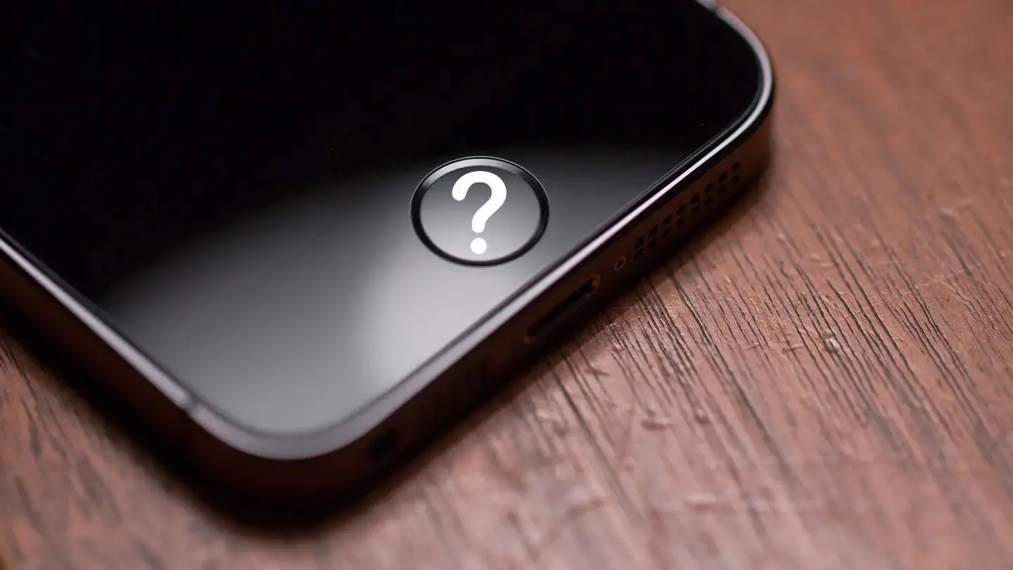 Iphone 5s home button