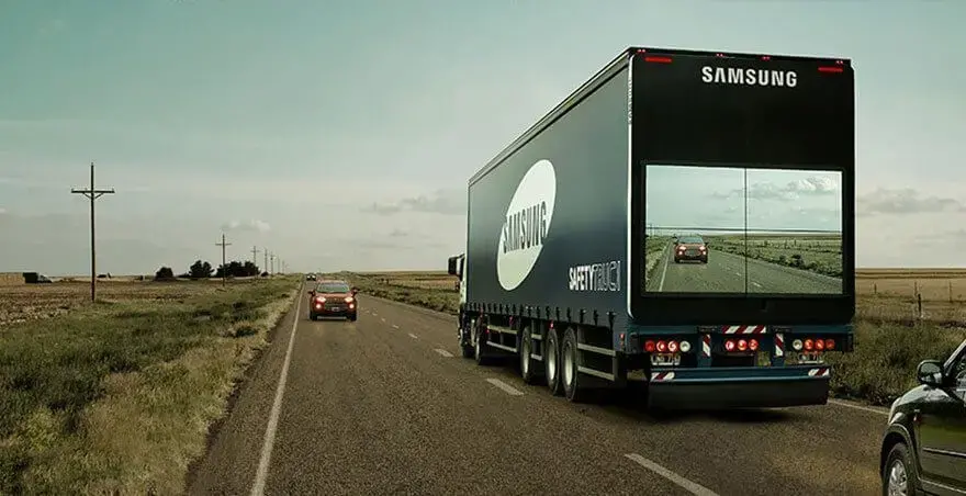 Samsung safety truck p