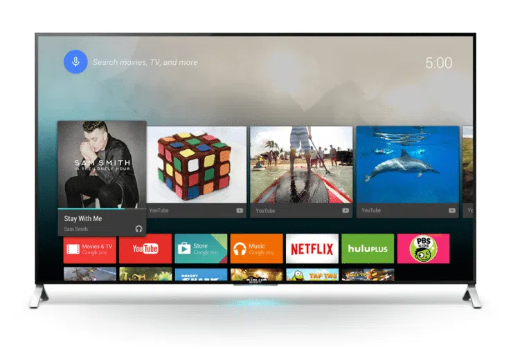 Sony android tv google