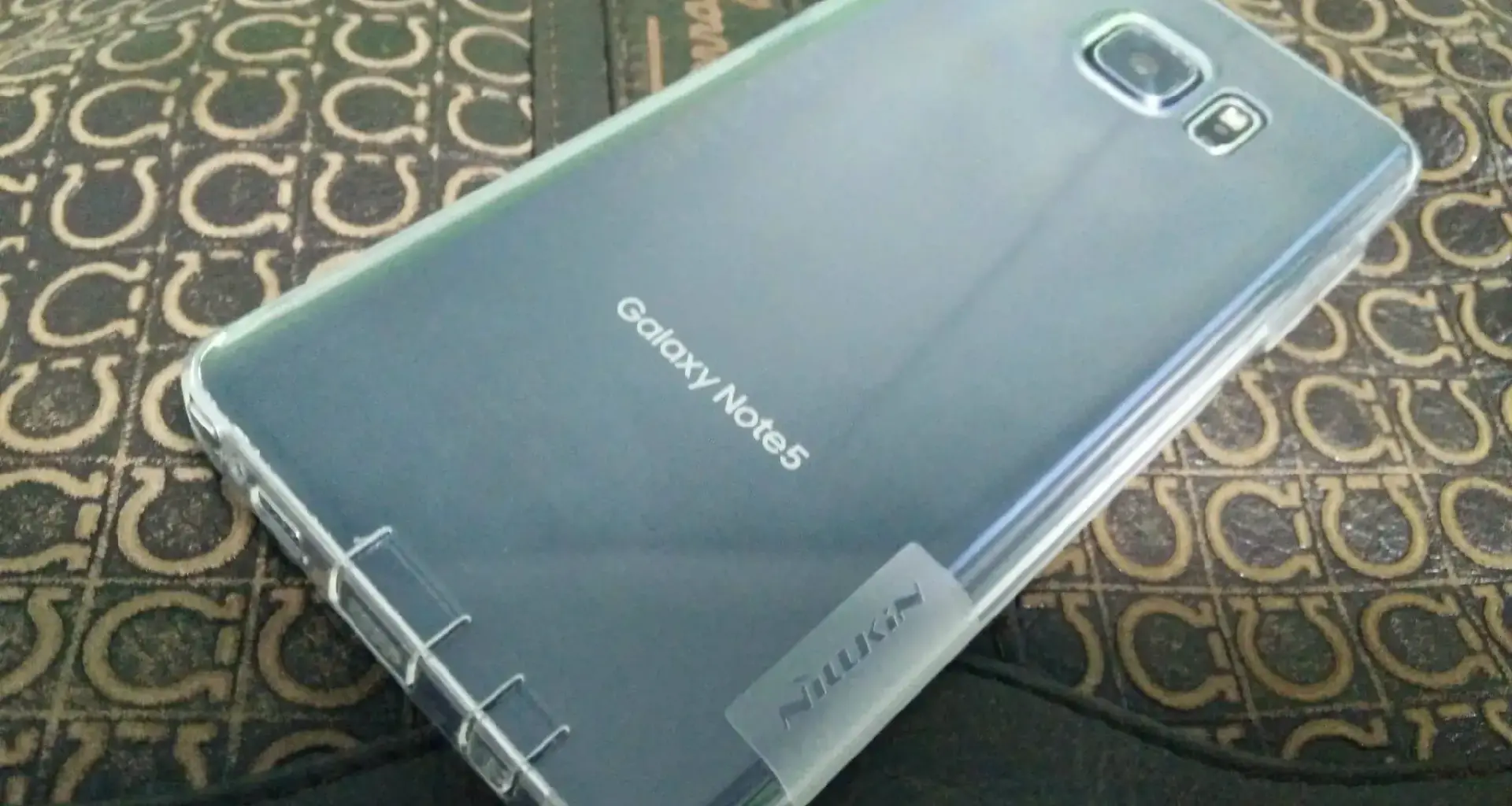 Galaxy note 5 leaked 2