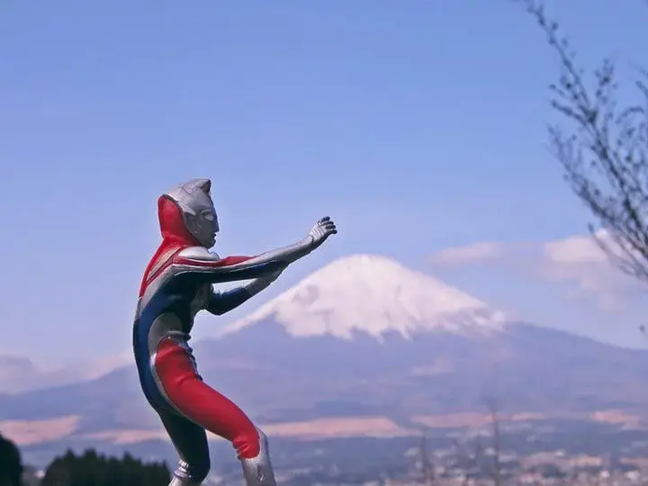 Ultraman monte fuji