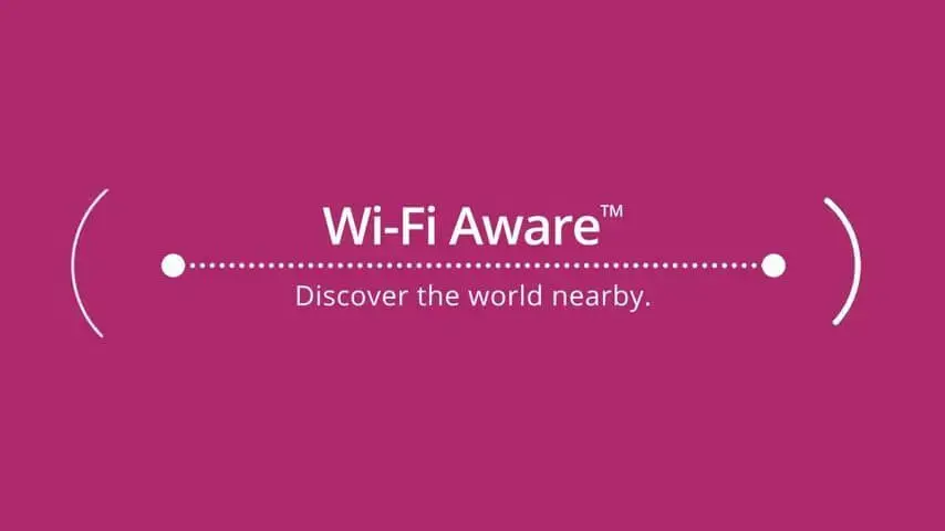 Wi fi aware