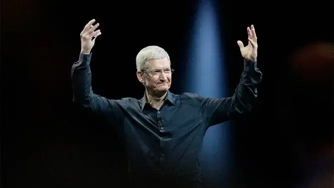 Apple original content production tim cook