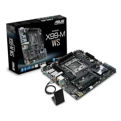 Asus x99m ws